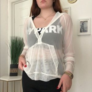 HOCB see-through top